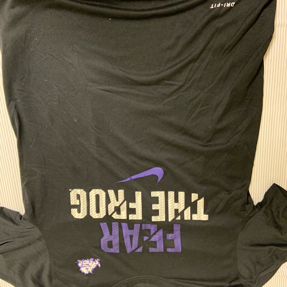 TCU dryfit shirt